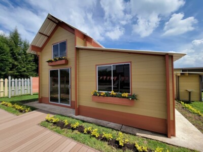 Casas prefabicadas.Casas Prefabricadas Bogota Woodpecker SAS - Sistema alternativo de construcción