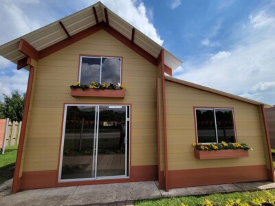 Casas prefabicadas