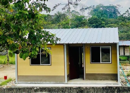 Casas prefabicadas
