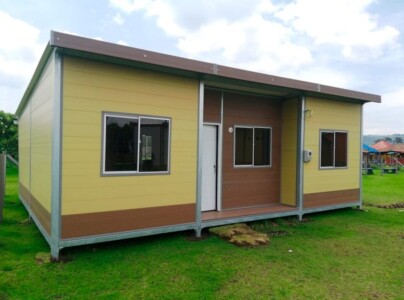 Casas prefabicadas