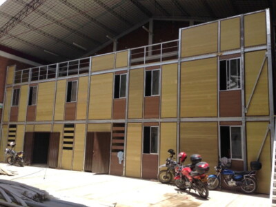 Woodpecker SAS -  Sistema alternativo de construcción