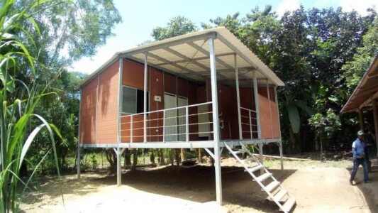 Woodpecker SAS -  Sistema alternativo de construcción
