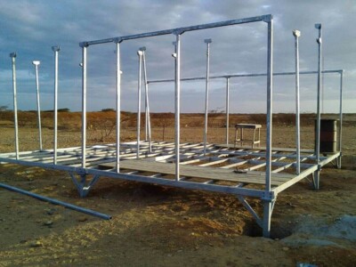 Woodpecker SAS -  Sistema alternativo de construcción