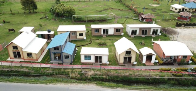 Casas prefabicadas