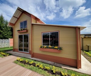 Casas Prefabricadas.Casas Prefabricadas Bogota Woodpecker SAS - Sistema alternativo de construcción
