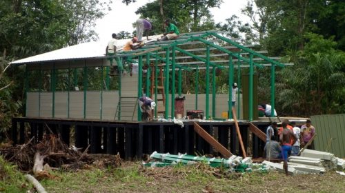 Woodpecker SAS - Sistema alternativo de construcción